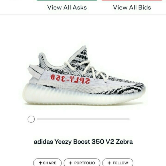Yeezy boost 350 V2 Zebra - Picture 4 of 4